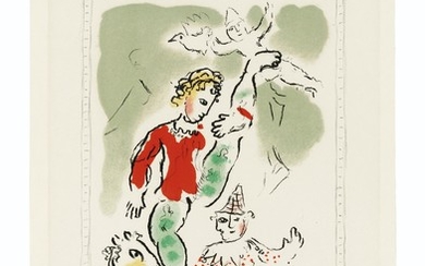 MARC CHAGALL (1887-1985), Le petit Acrobate rouge