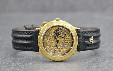 MAURICE LACROIX skeletonized wristwatch