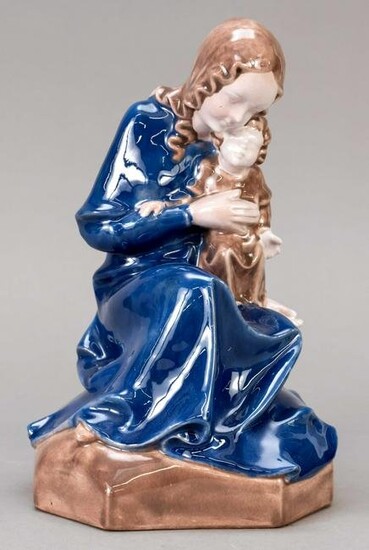 Madonna with Christ child, 20t