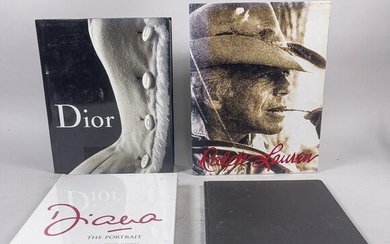 Magazines of Dior, Ralph Lauren etc