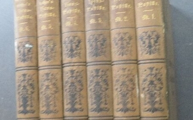 Martin Luther Complete Works 6vol. German 1862-65