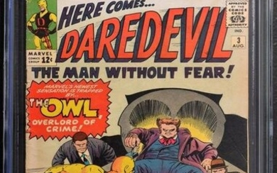Marvel Comics DAREDEVIL #3, CGC 4.5