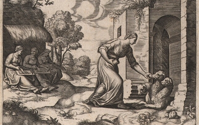 Master of the Die (1530-1560; fl.)
