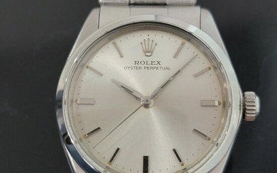 Mens Rolex Oyster Perpetual Ref 5552 34mm Automatic