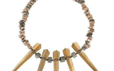 Mignon Faget Limited Edition Palmae Necklace