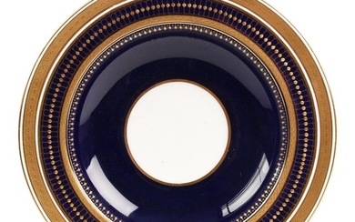 Mintons Porcelain Soup Plate, 1873-1912