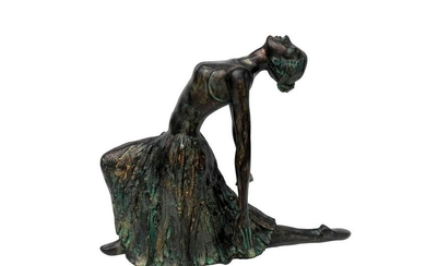 Modernist sculpture of a Ballerina
