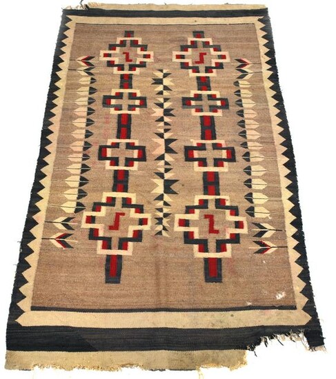 Native American Blanket. 71" x 40".