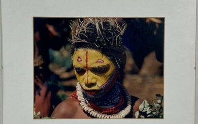 Ashanti Tribe Woman Photograph