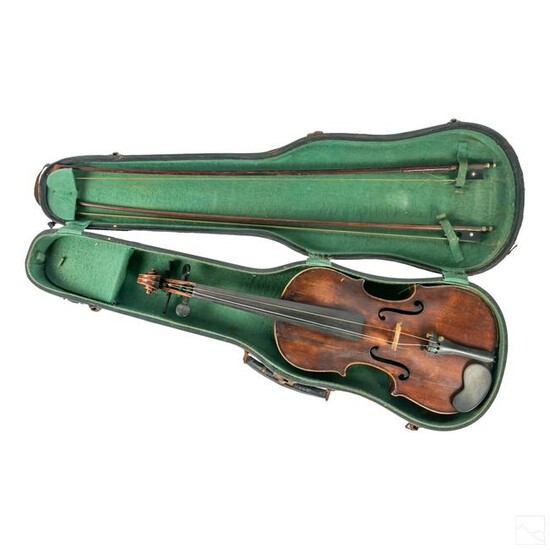 Nicolaus Amatus Antique Fecit in Cremona Violin