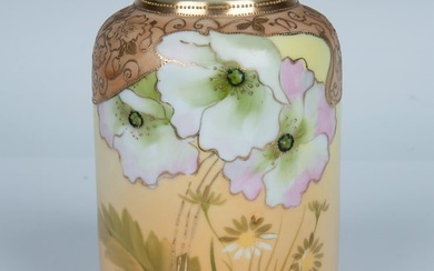 Noritake Hand Painted Nippon Japanese Porcelain Vase