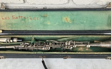 OLDER CLARINET FROM LOCAL ESTATE, CAN'T SEE A MAKERS