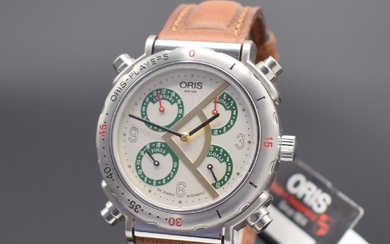 ORIS Players gents wristwatch, self winding, Switzerland around...
