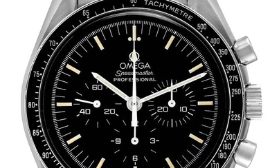 Omega Speedmaster 861 Black Dial