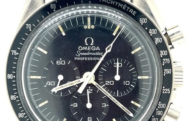 Omega Stainless Steel Speedmaster Professional Watch