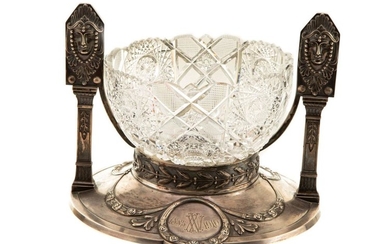 Orest Fiodorovich Kurliukov, Moscow, Decorative bowl, 19th/20th Century