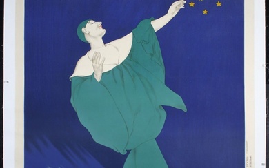 Original 1930 French Cognac Sorin Poster Spring Art