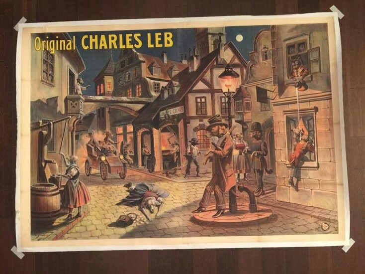 Original Charles Leb - Published by Adolph Friedlander