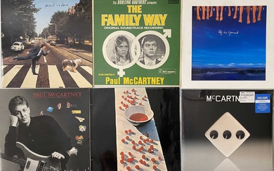 PAUL MCCARTNEY/ WINGS - LP/ 12" COLLECTION