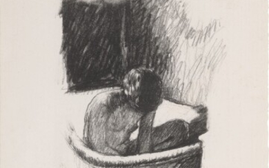 Pierre Bonnard, LE BAIN (DEUXIÈME PLANCHE) (B. 92A)