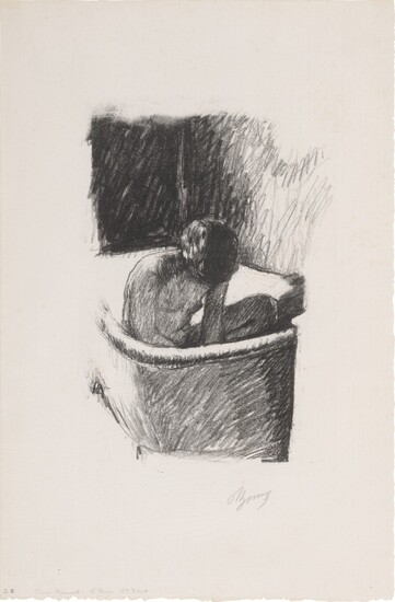 Pierre Bonnard, LE BAIN (DEUXIÈME PLANCHE) (B. 92A)