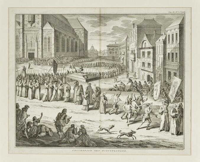 Pair of prints 18th Century