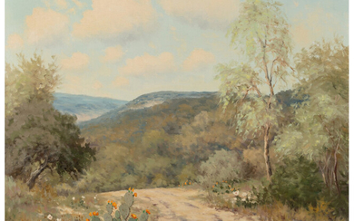 Palmer Chrisman (1913-1984), The Dusty Trail