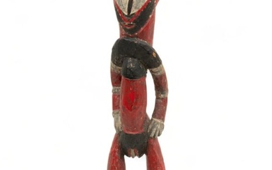 Papua New Guinea, Abelam Peoples, Ancestor Figure Ca. 20th Century, H 20"