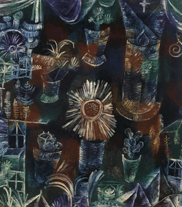 Paul Klee (1879-1940), Stilleben mit der Distelblüte (recto); Ohne Titel (verso)