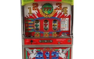 Pegasus 412 Table Top Slot Machine