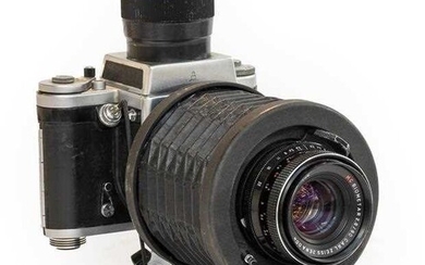 Pentacon Six TL Camera with Carl Zeiss Jena MC...
