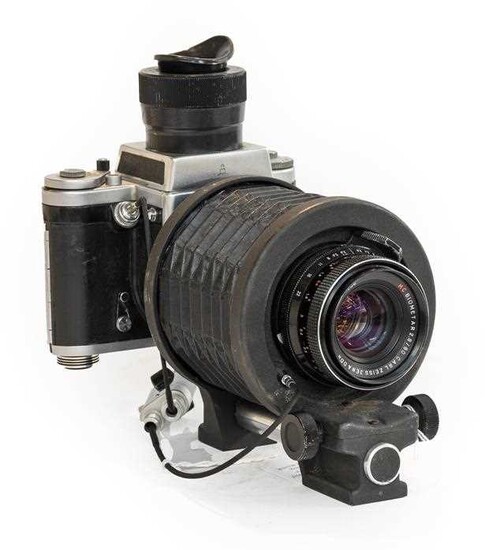 Pentacon Six TL Camera with Carl Zeiss Jena MC...