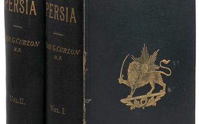 Persia and the Persian Question, illustrated