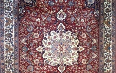 Persian Mashad Rug, Wool,10 x 8