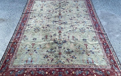 Persian Room-Size Carpet, 16ft x 12ft 10in