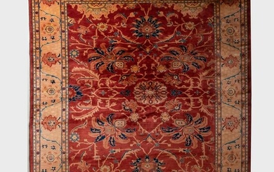 Persian Style Carpet, of Recent Manufacture