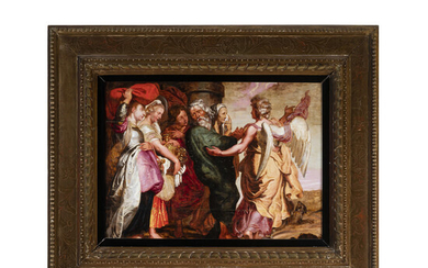 Peter Paul Rubens (Siegen 1577 - Anversa 1640) cerchia/seguace - circle of/follower