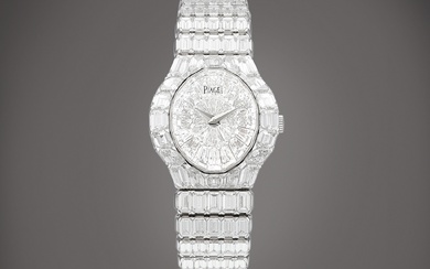 Piaget Limelight Aura, Reference G0A29139 A white gold and diamond-set...