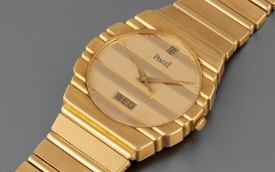 Piaget, Yellow Gold C 701 Polo Bracelet Watch, ca. 1995