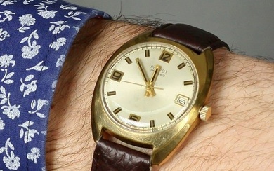 Poljot Vintage Men Wrist Watch / Mechanical USSR Watch