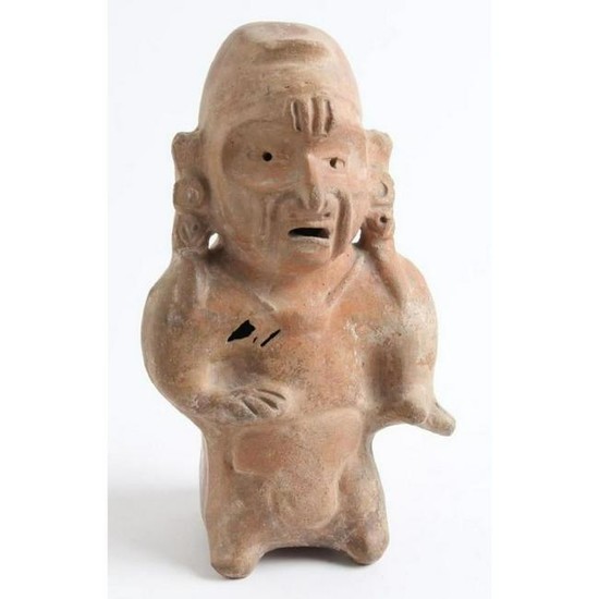 Pre-Columbian Figural Pottery Effigy