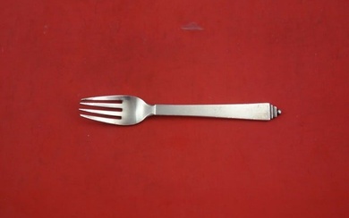 Pyramid by Georg Jensen Sterling Silver Child's Fork with GI Marks 5 1/2"