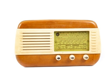 RADIO in legno modello WR6