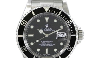 ROLEX 16610 Submariner Date Mens Watch