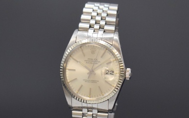 ROLEX Montre-bracelet Oyster Perpetual Datejust pour homme, référence 16014, automatique, Suisse, vers 1980, chronomètre de...