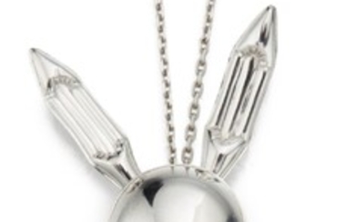 Rabbit (Necklace), Jeff Koons