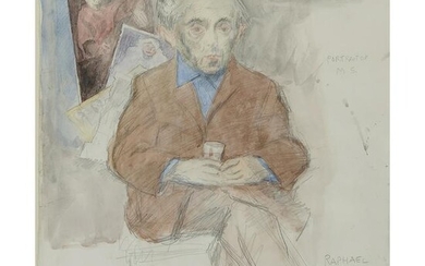 Raphael Soyer, Portrait of Moses Soyer