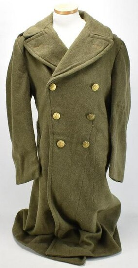 Rare WW2 Australian Made US Army Overcoat in United States