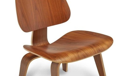 Ray and Charles Eames (1912-1988 and 1907-1978), LCW Molded Plywood Lounge Chair for Herman Miller