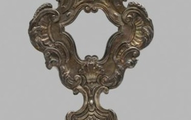 Reliquario Luigi XIV in argento, Genova Punzone